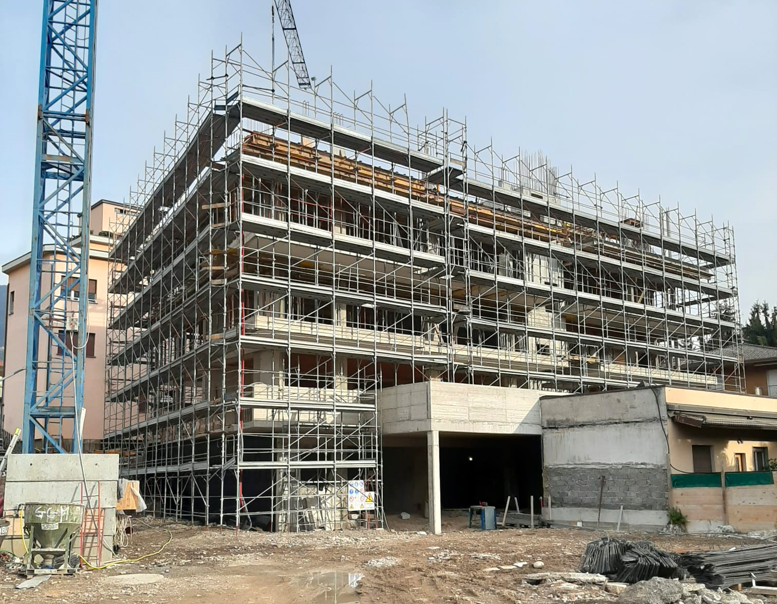 Cantiere Complesso Residenziale